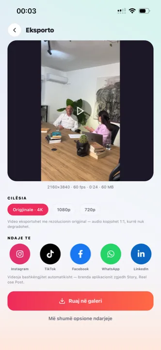 SRT file generator: exporting subtitles from Titro